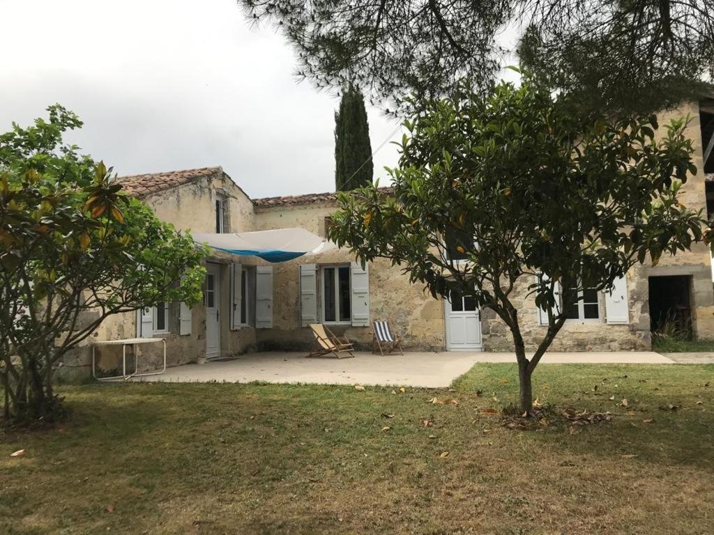 Villa La Bastide De Larrouy Fieux Exterior foto